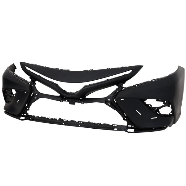 2021-2024 TOYOTA CAMRY ; Front Bumper Cover ; SE; w/o Park Sensor; -- Manufacturer Part #: 521190X954 / Partslink #: TO1000471